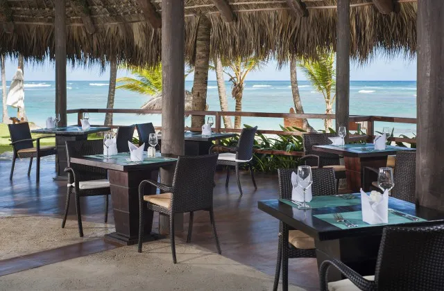 Zoetry Agua Punta Cana restaurant carte